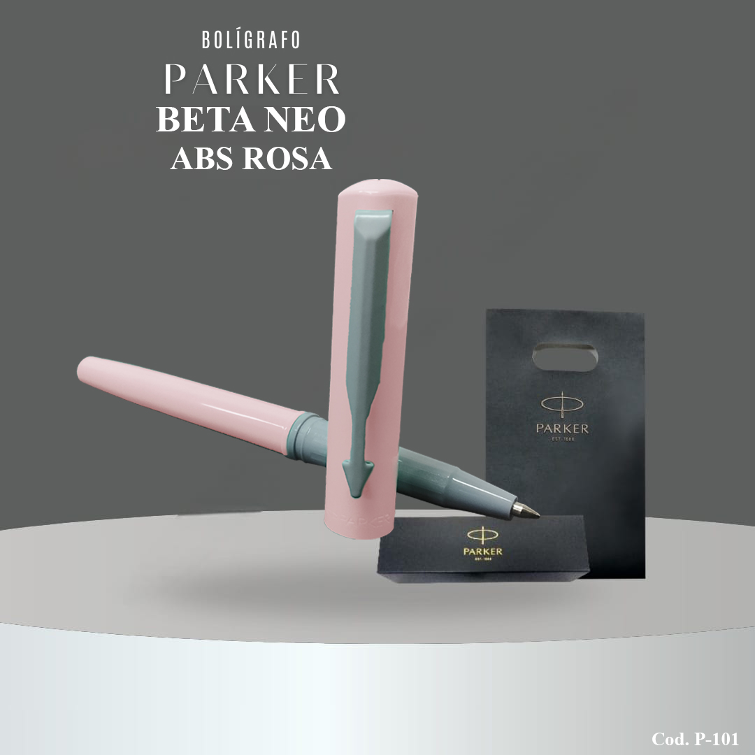 Parker Beta Neo ABS BallPen STD Rosa Pastel